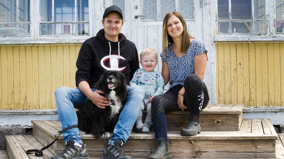 Ellinor ärvde sin mammas dröm - och kärleken till hästar