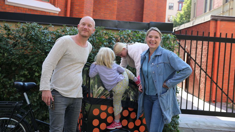 Caroline skaffade barn med sin kollega