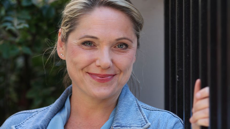 Caroline skaffade barn med sin kollega