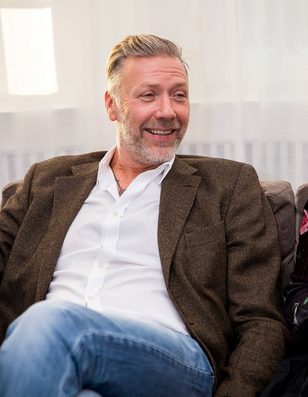 Mikael Persbrandt: Det var väldigt lätt att bli förälskad i Vanna