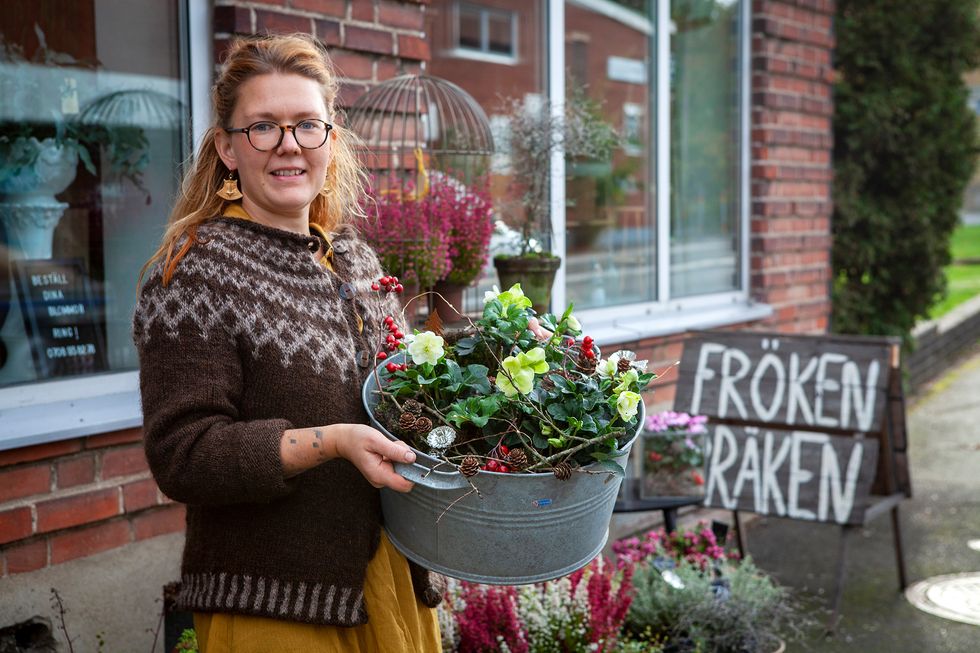 Låt julen blomma i loppisfynden!