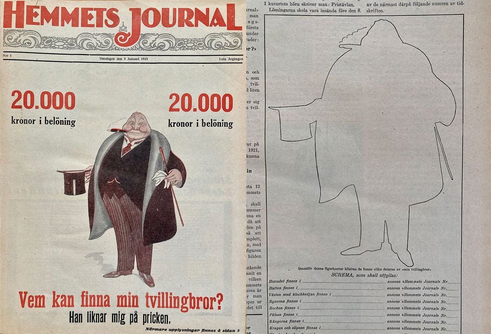 Vi minns: Hemmets Journals glada 1920-tal!