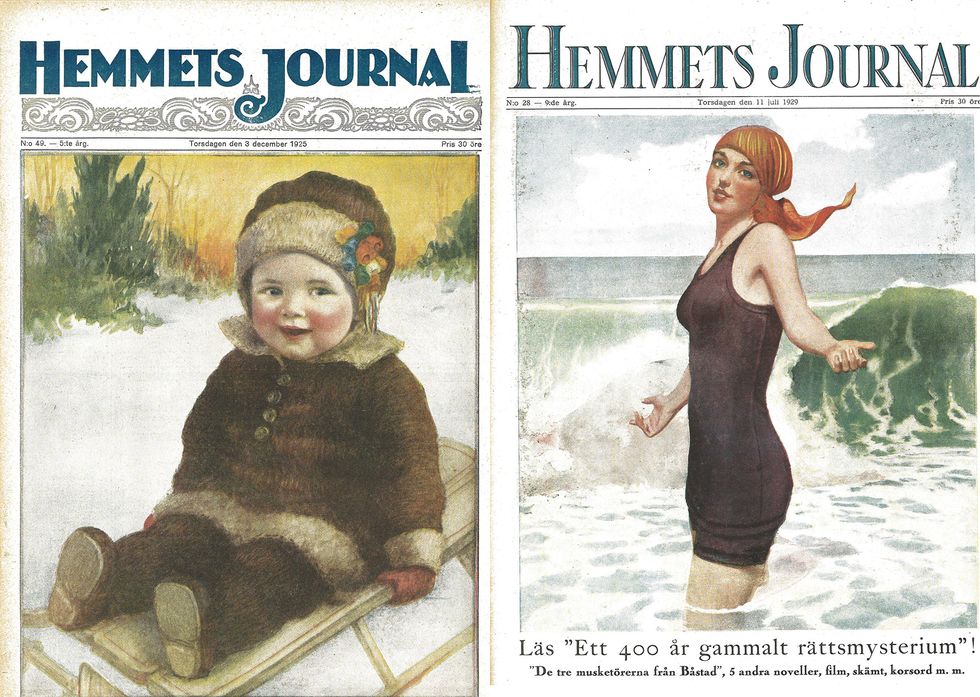 Vi minns: Hemmets Journals glada 1920-tal!