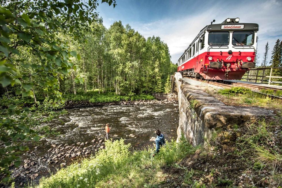 AVSLUTAD RESA: Upplev Höga kusten & Inlandsbanan!