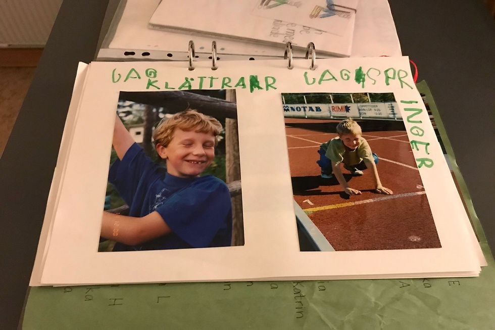 Nils gick från särskoleelev till doktorand på 8 år: