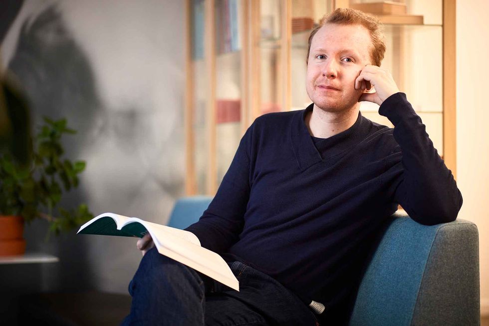 Nils gick från särskoleelev till doktorand på 8 år: