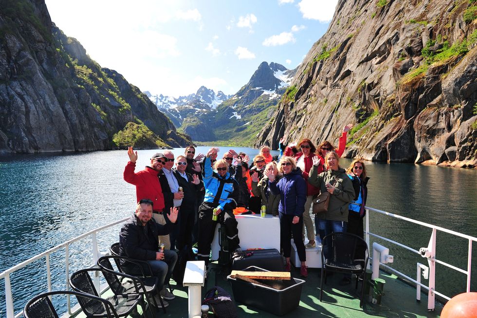 AVSLUTAD RESA: Upplev Lofoten och det bästa i norr!