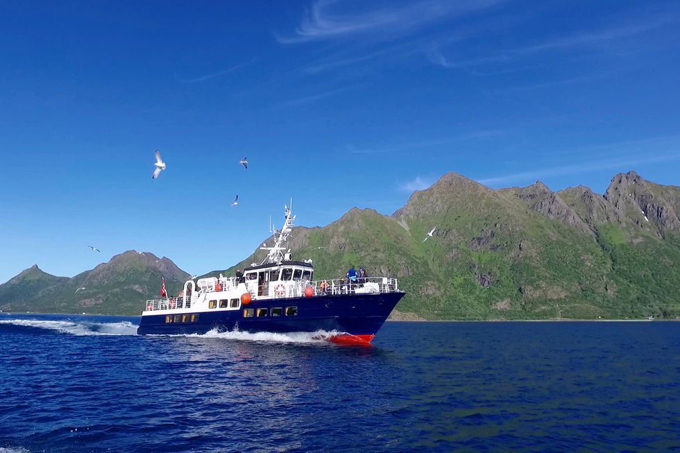 AVSLUTAD RESA: Upplev Lofoten och det bästa i norr!