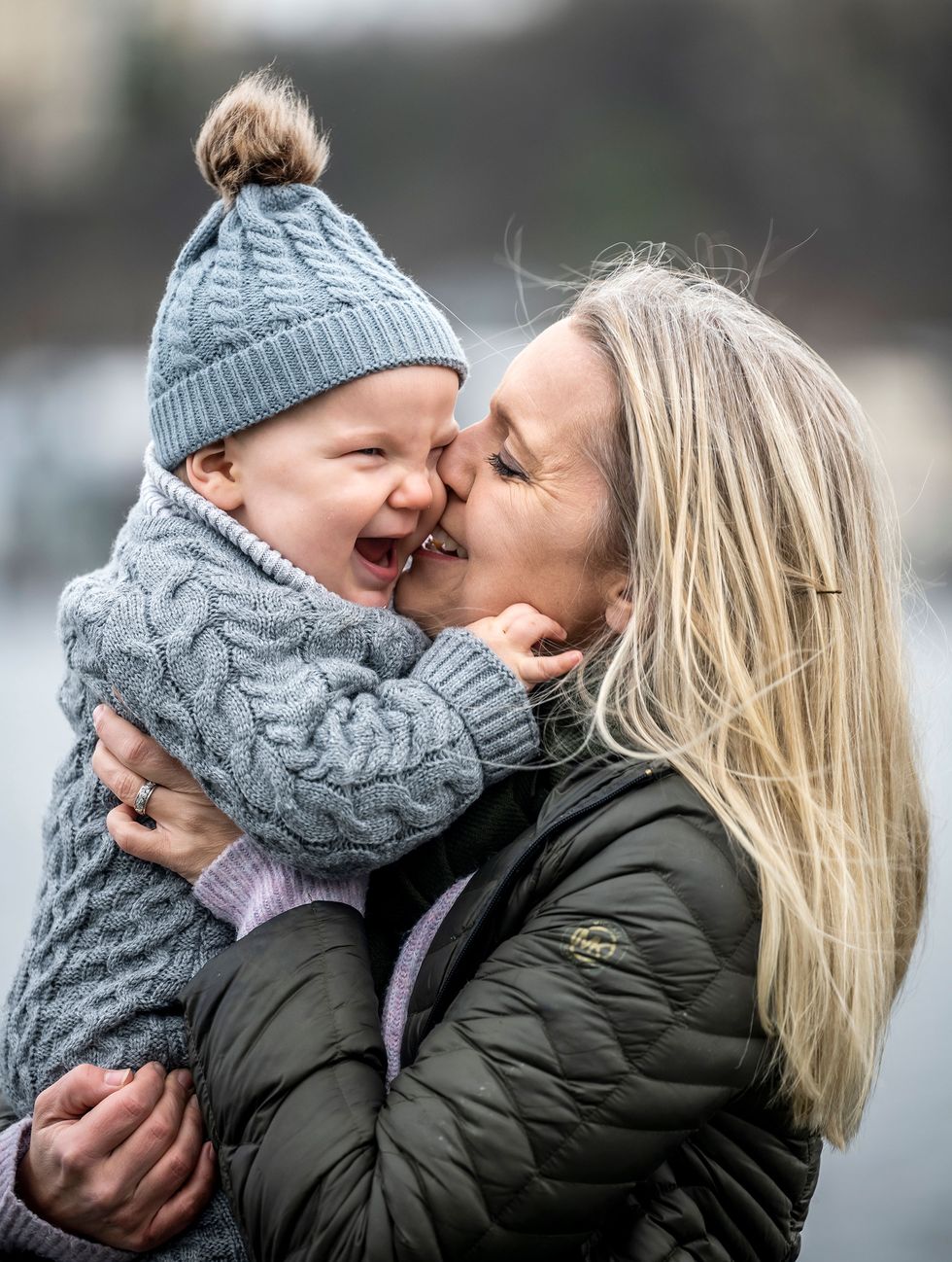 Carina Bergfeldt: Det sa pang bom smack när jag mötte Jesper