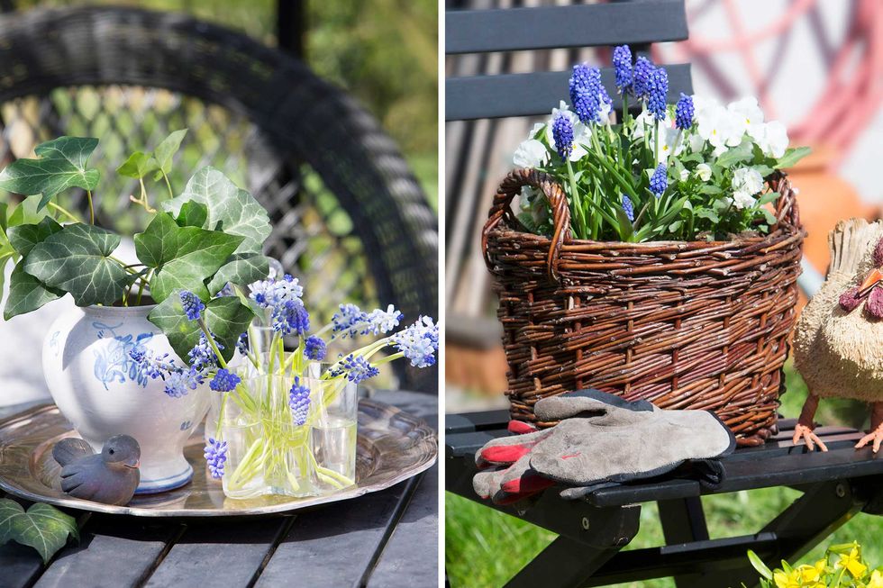 Låt våren blomma i loppisfynden