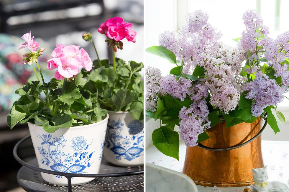 Låt våren blomma i loppisfynden