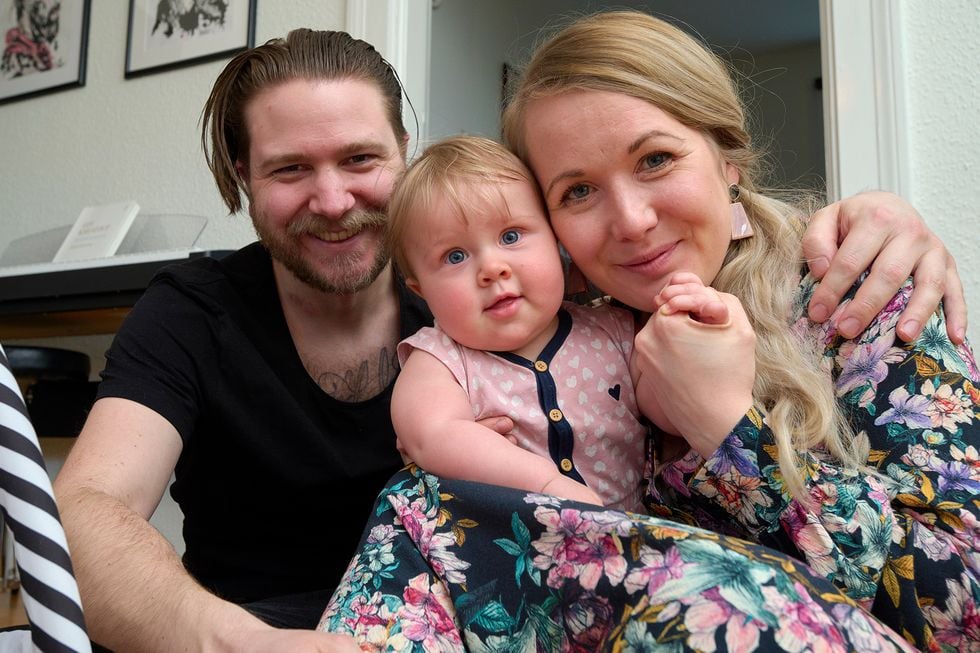 Therese har fått en ny njure av både sin pappa och bror: 