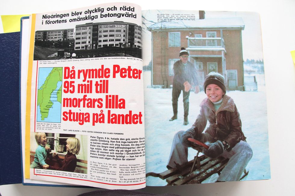 Peter rymde hemifrån som 9-åring – 50 år senare avslöjar han varför