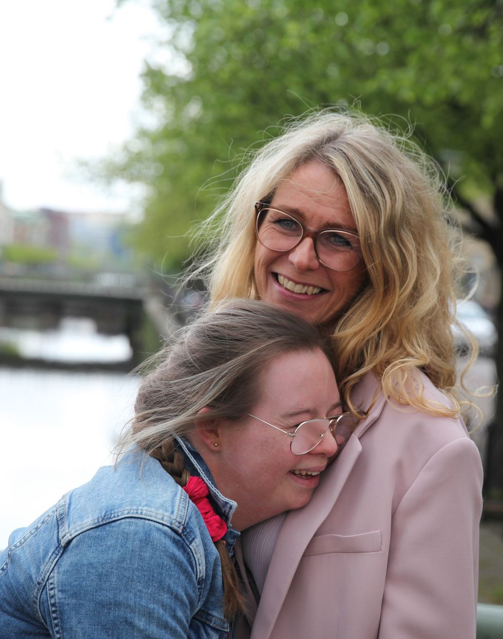 Jessicas dotter har Downs syndrom: