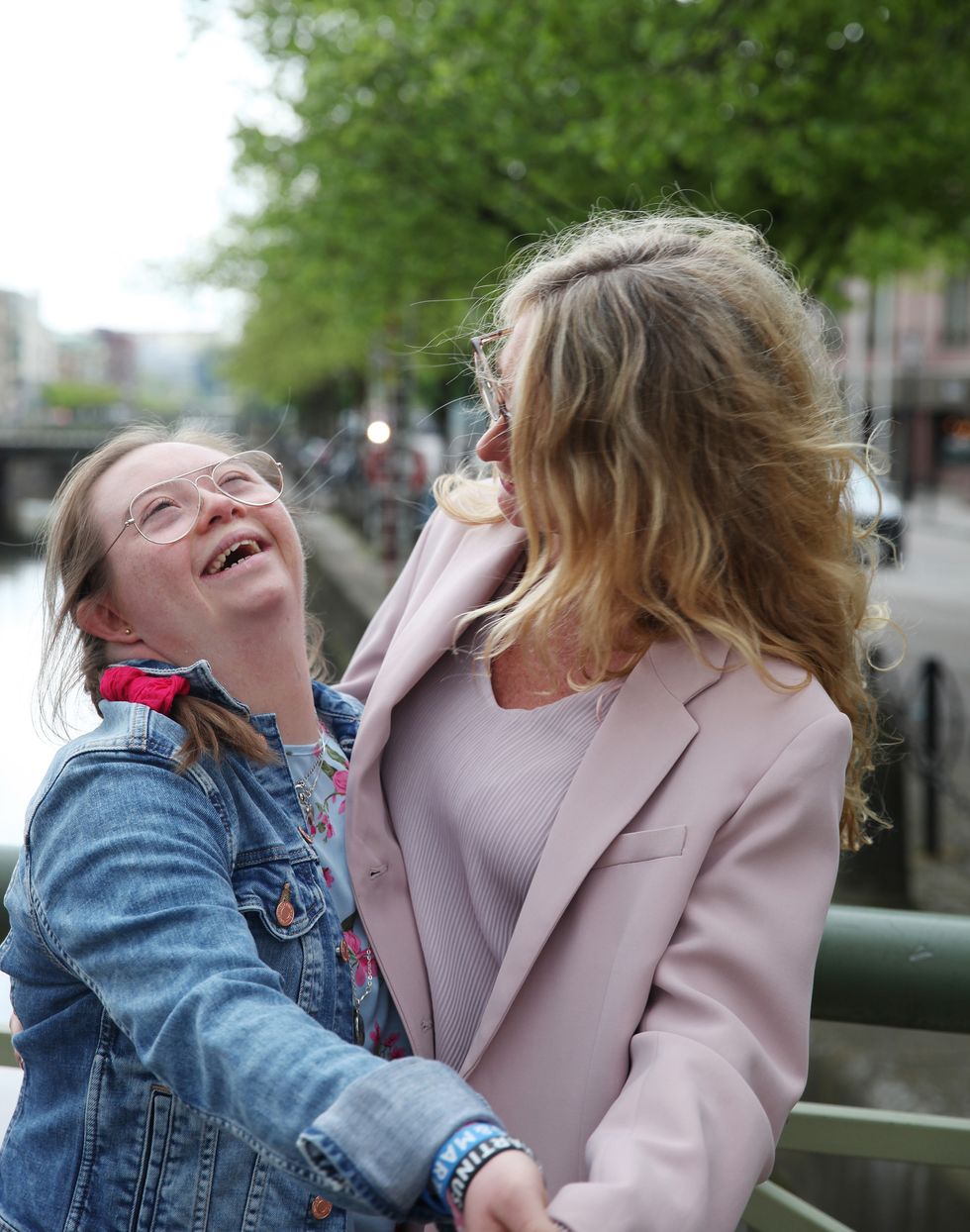Jessicas dotter har Downs syndrom: