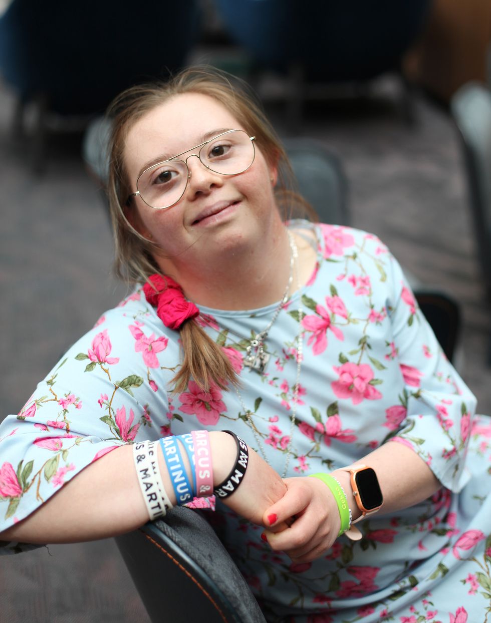 Jessicas dotter har Downs syndrom: