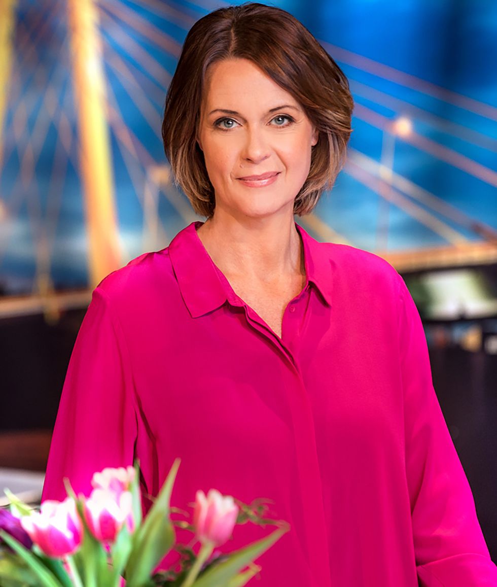Inger Ljung Olsson efter hjärnblödningen: Jag fick lära mig att gå igen