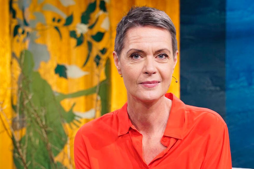 Inger Ljung Olsson efter hjärnblödningen: Jag fick lära mig att gå igen