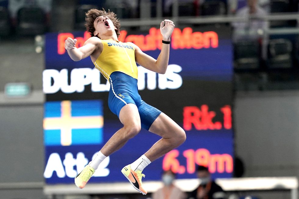Svenska OS-guldmedaljören Armand Duplantis siktar högt