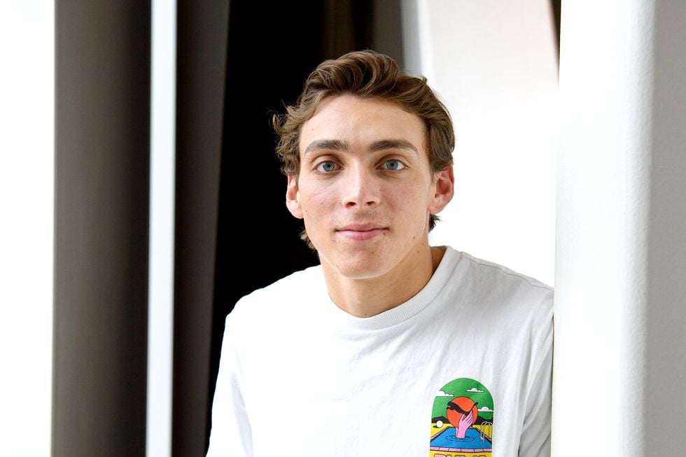 Svenska OS-guldmedaljören Armand Duplantis siktar högt