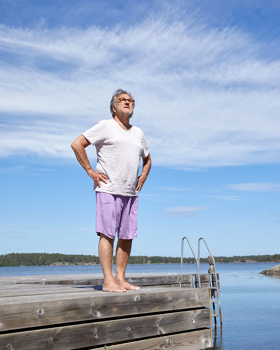 Efter en sommar på sjukhus vill Tommy Körberg bara sjunga!