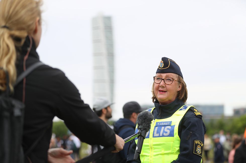 Ewa-Gun Westford lämnar polisyrket: 