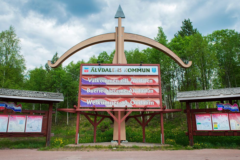 Ellinor gör succé med låtar på älvdalska