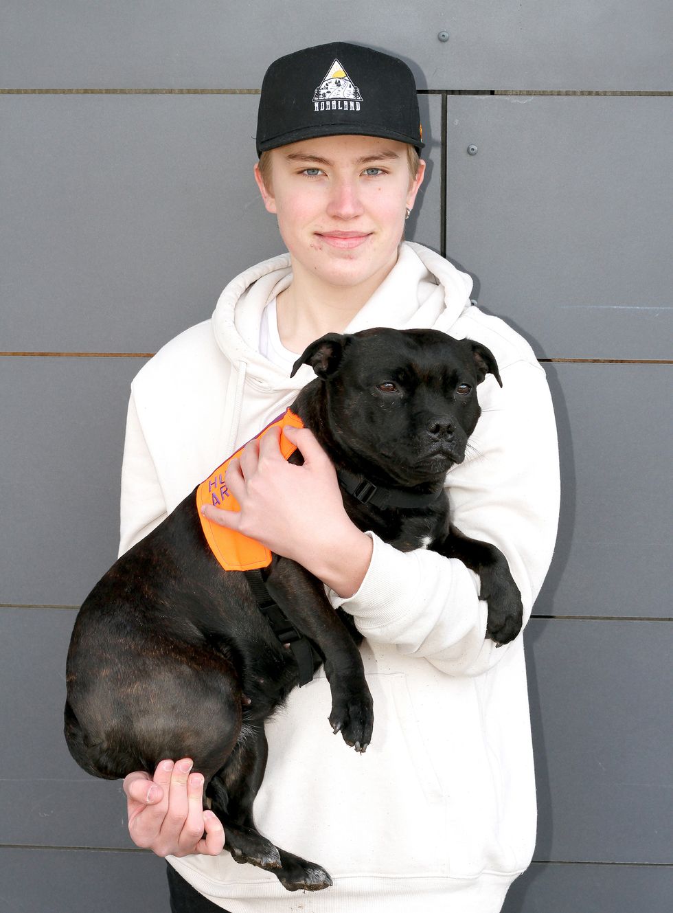 Hunden Cocos fick 15-åriga Wilgot att gå till skolan: