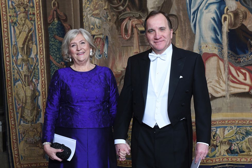 Ulla Löfven om kärleken till Stefan: Därför är vår relation så stark