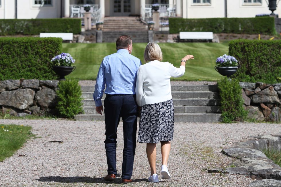 Ulla Löfven om kärleken till Stefan: Därför är vår relation så stark