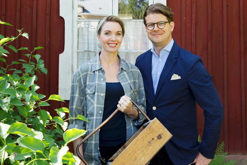 Tv-profilen Erika Åberg: