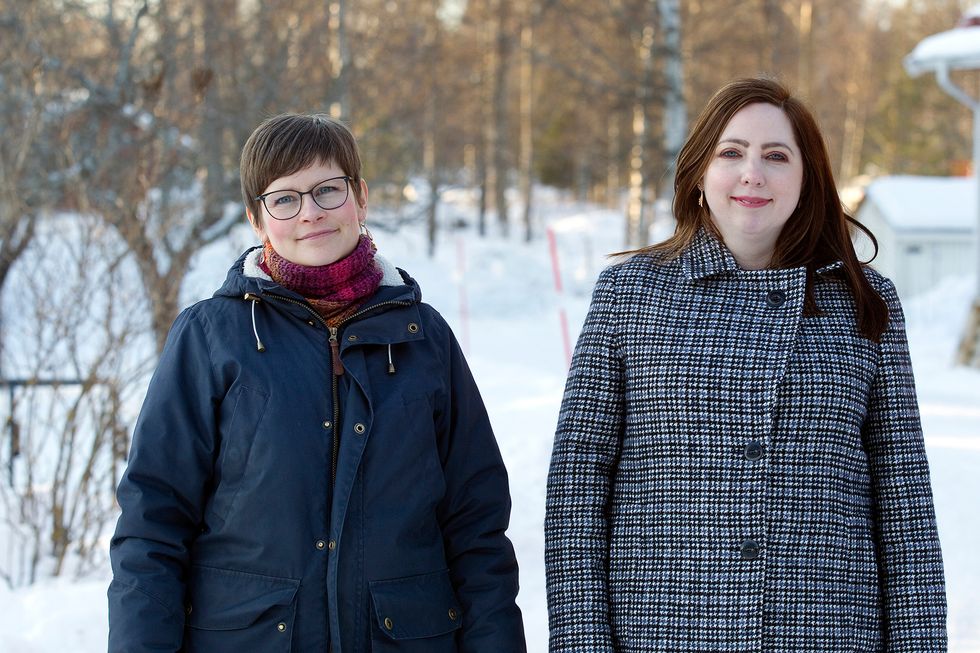 Johanna var livrädd för sin biologiska mamma: ”Jag förstod att jag behövde rädda mig själv”