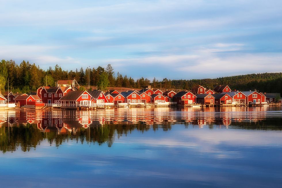 Höga kusten & Inlandsbanan: Ett oförglömligt äventyr i norr!