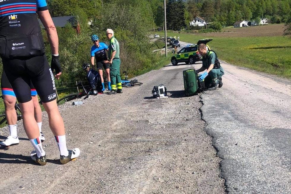 Catharina blev med barn strax efter en livshotande olycka: ”Graviditeten fick livet att gå vidare”