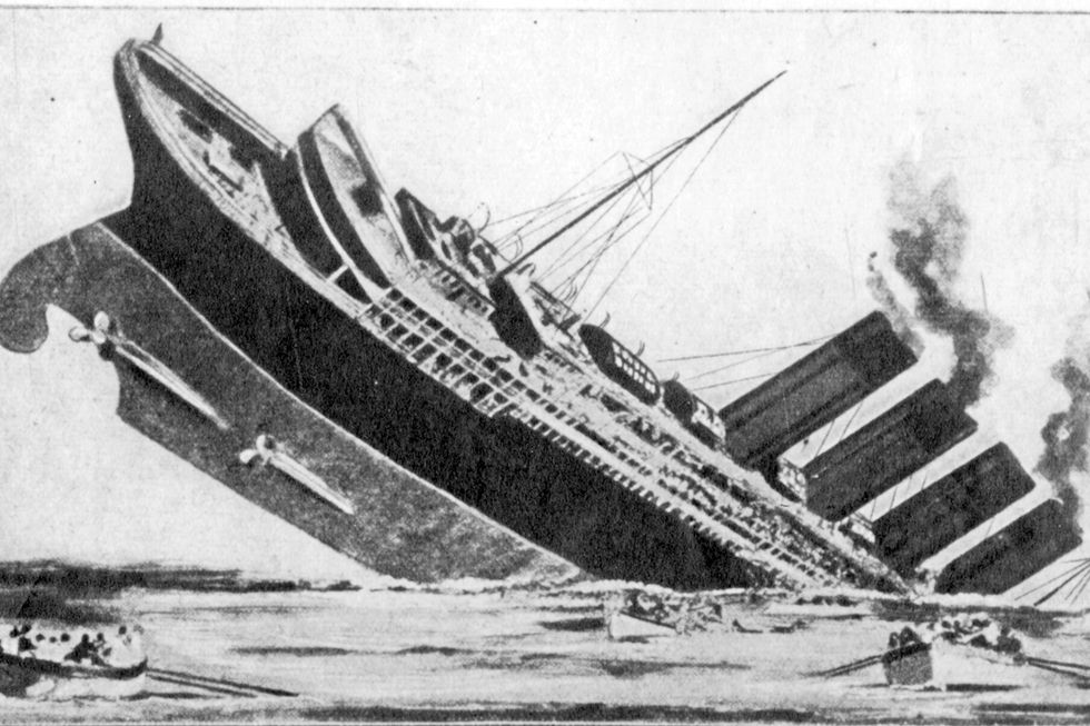 Lenas släkting dog ombord på Titanic: