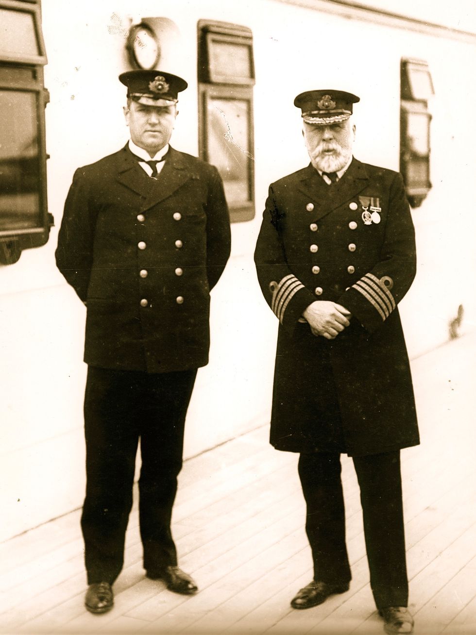 Claes-Göran är en av världens främsta Titanic-experter: