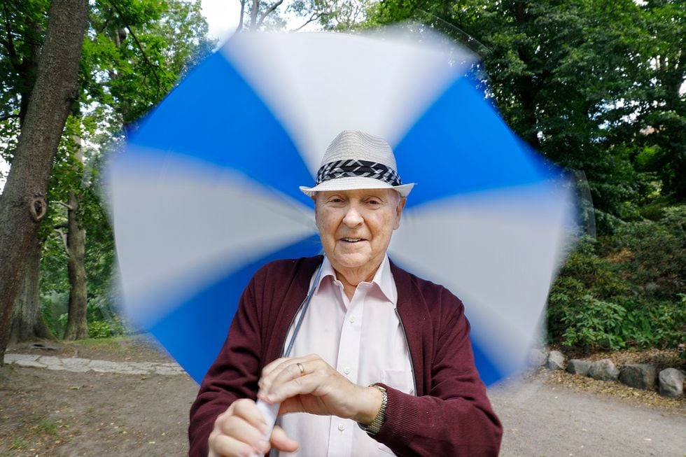 Meteorolog John Pohlman: ”Idag skulle jag aldrig slå på tv:n bara för att titta på vädret”