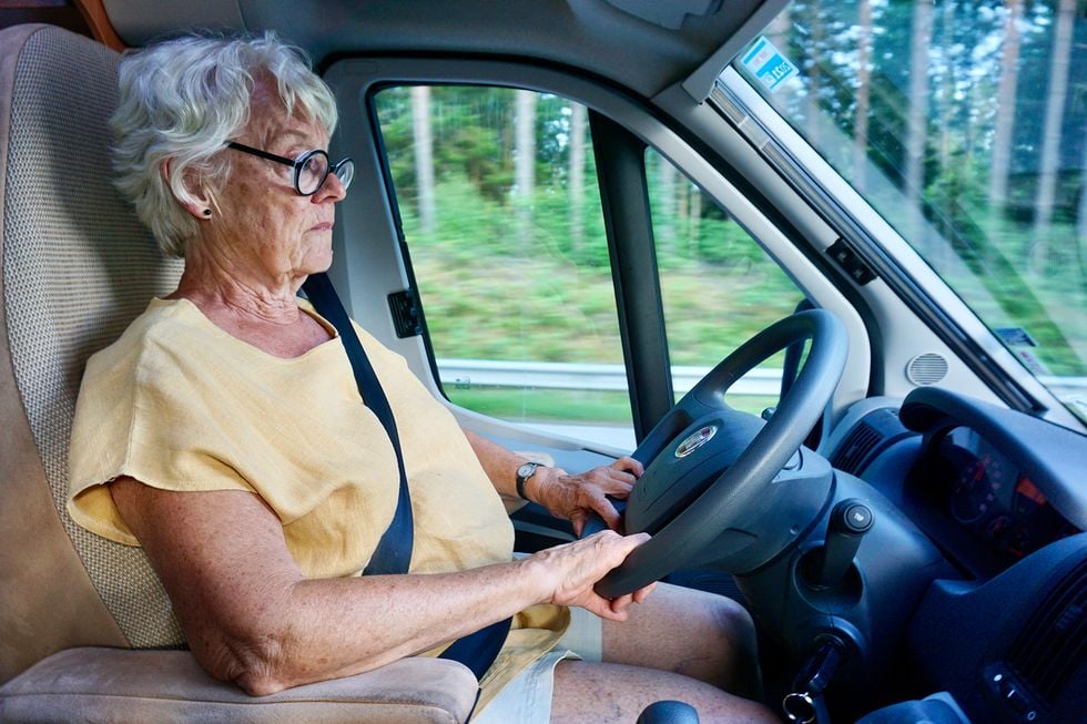 Catharina, 80, upptäcker Sverige med husbil:
