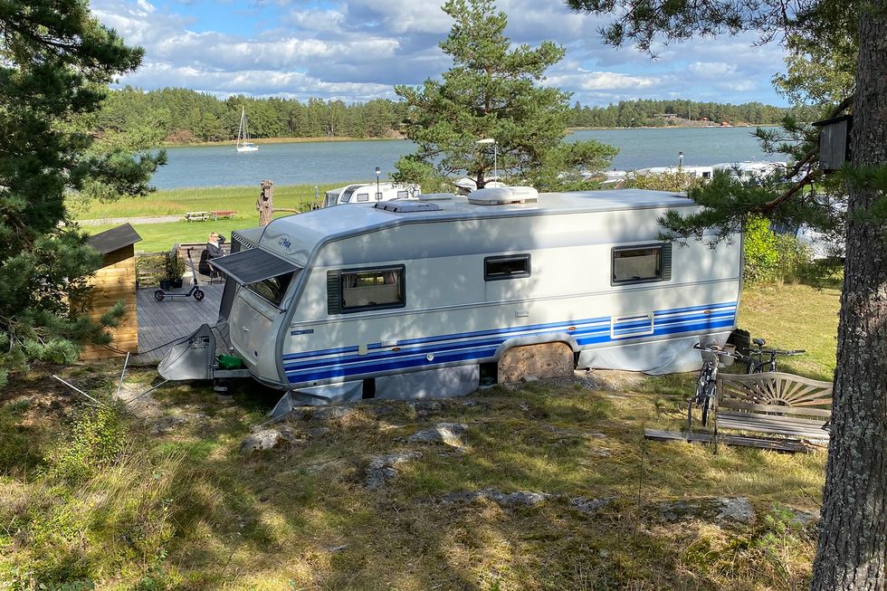 De har campat på samma plats i över 40 år: 