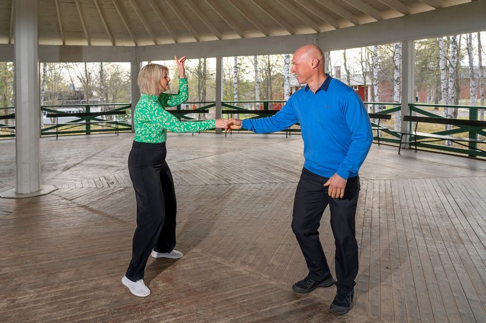 Hanne och Göran fann kärleken på dansgolvet: 