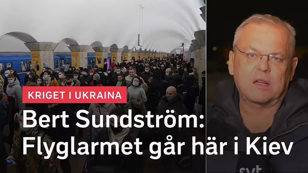 Bert Sundström: ”Det finns på riktigt människor som vill slå ihjäl mig”