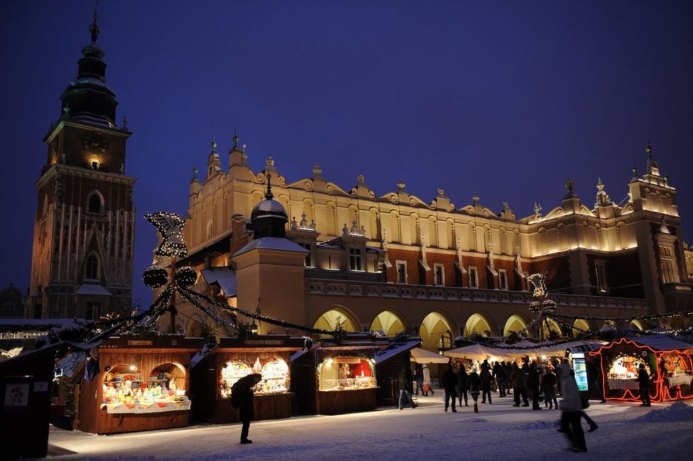 Upplev magisk julstämning i Krakow – en av Europas vackraste städer