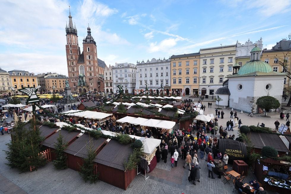 Upplev magisk julstämning i Krakow – en av Europas vackraste städer