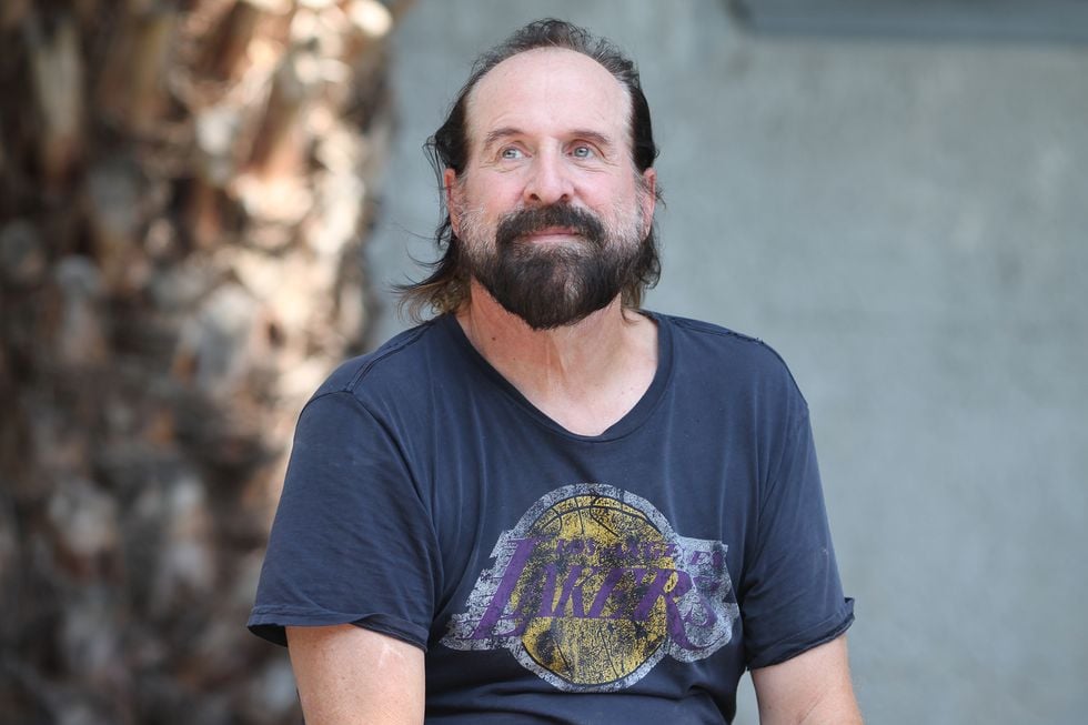 Peter Stormare om mötet med sin fru: