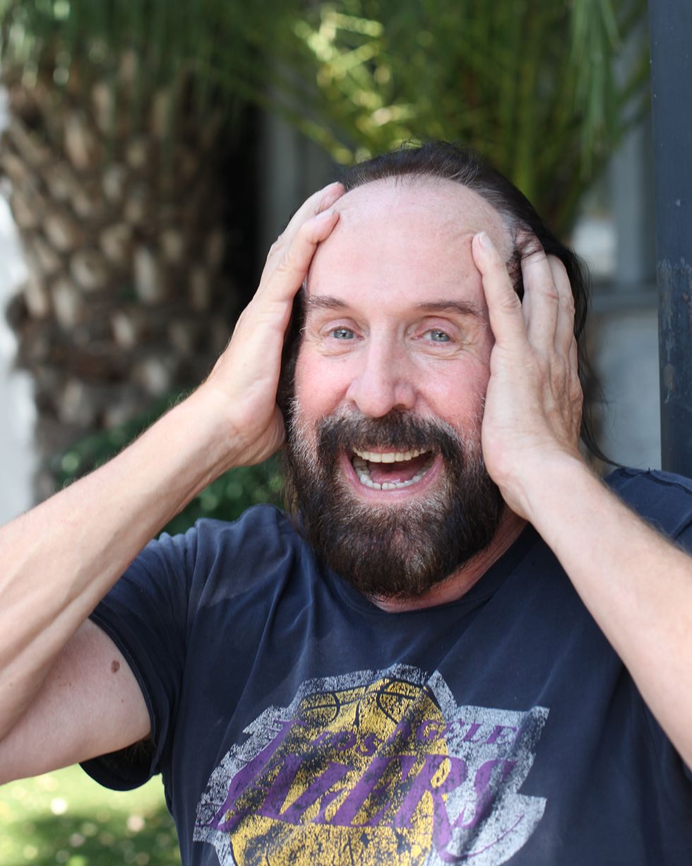 Peter Stormare om mötet med sin fru: