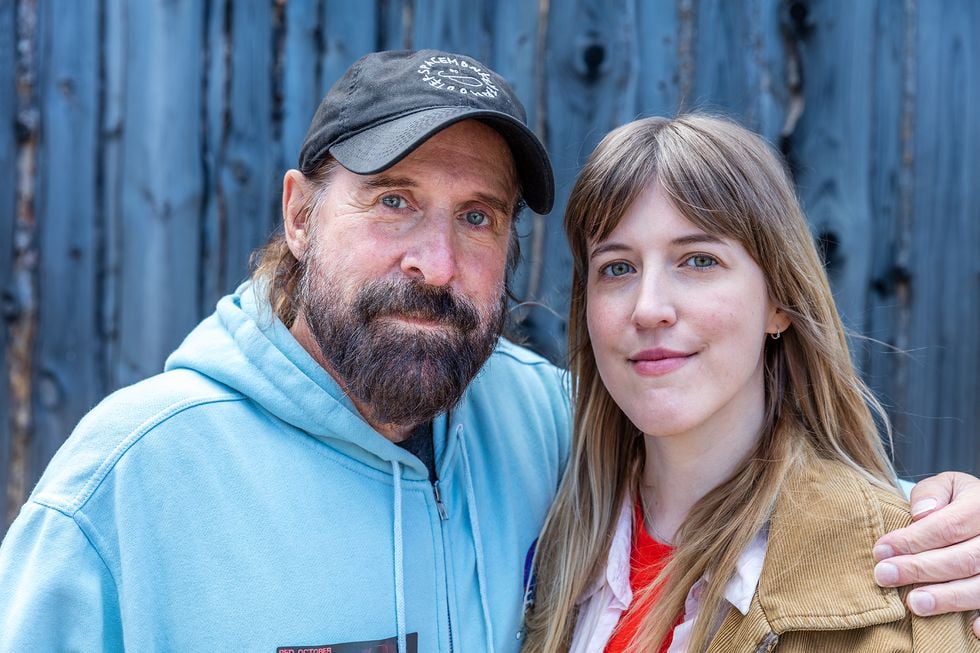 Peter Stormare om mötet med sin fru: