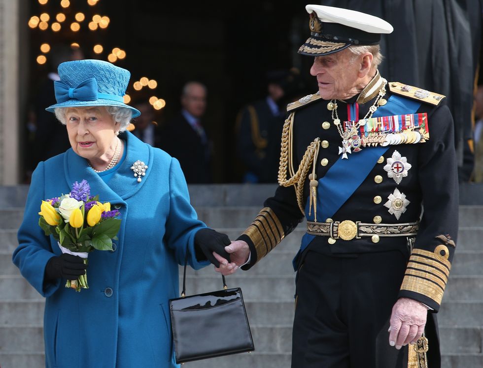 Drottning Elizabeth och prins Philip: Så började en sju decennier lång kärlekshistoria