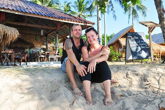 Familjen Grönqvist bytte Blekinge mot Thailand!