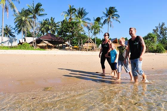 Familjen Grönqvist bytte Blekinge mot Thailand!