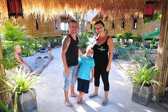 Familjen Grönqvist bytte Blekinge mot Thailand!